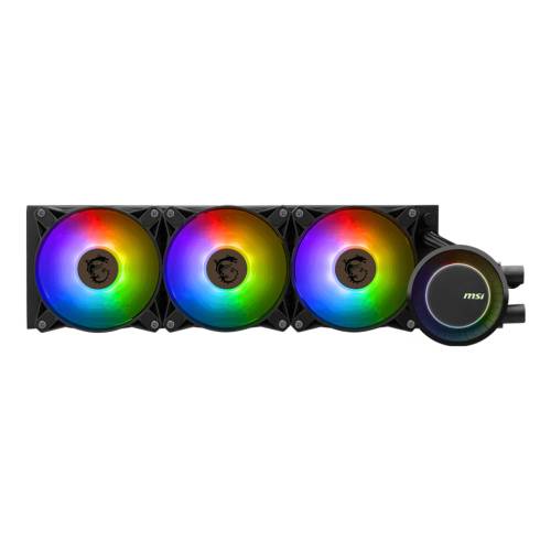Protsessor uchun sovutgich MSI MAG CORELIQUID E360 (ARGB), Qora