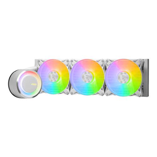 Protsessor uchun sovutgich MSI MAG CORELIQUID E360 (ARGB), Oq