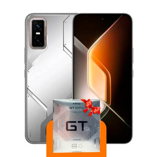 Infinix GT 30 Pro 12/256GB Blade White + Подарочная коробка + 100 ГБ интернета + 3 месяца ТV-COM в подарок!