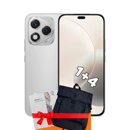 HONOR 400 Lite 8/256GB (Velvet Grey) + Ryukzak + giftbox + 100 GB internet + 3 oy bepul TV-COM sovg‘a!