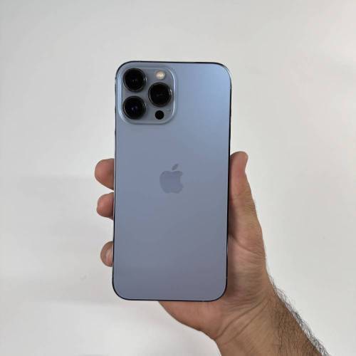 Apple IPhone 13 Pro Max 128 GB Sky Blue (Used)
