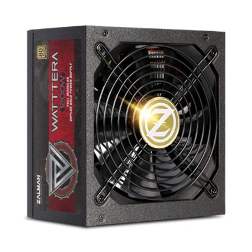 Power supply Zalman WATTTERA 1200W (ZM1200-EBTII-PCIEGEN5TMX)