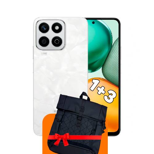 Honor X7c 8/512GB (Moonlight White) + Ryukzak + 100 GB internet + 3 oy bepul TV-COM
