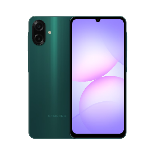 Samsung Galaxy A07 4/128GB, Green (Зелёный) + 100 ГБ интернета + 3 месяца бесплатного TV-COM в подарок!
