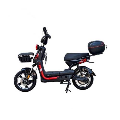 Electric scooter Drongo 60/20 XB, Red / Black