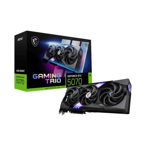 Видеокарта MSI GeForce RTX™ 5070 12G GAMING TRIO OC