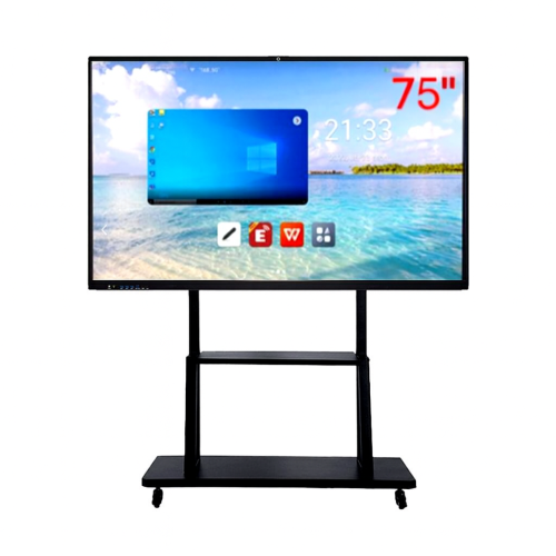 Интерактивная сенсорная панель 75" Android 13 + OPS PC