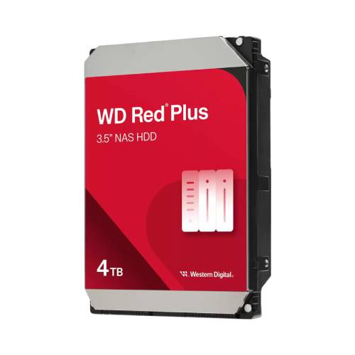 Qattiq disk HDD WD RED 4TB PLUS