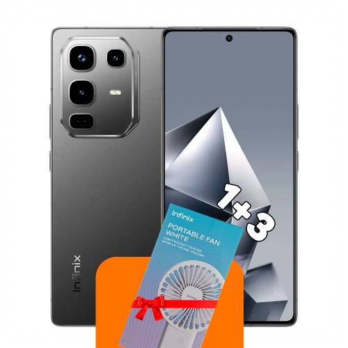 Infinix Note 50 Pro 12/256GB (Shadow Black) + Case + 100 GB of Internet + 3 months of TV-COM for free!
