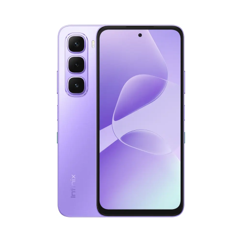 Infinix Hot 60i 4/128ГБ 4G (Soul Eye Purple) + 100 ГБ интернета + 3 месяца ТV-COM в подарок!