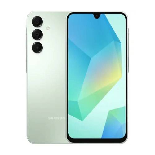 Samsung Galaxy A16 6/128GB (Зелёный) + (Утюг или электрочайник) + 100 ГБ интернета + 3 месяца бесплатного TV-COM в подарок!