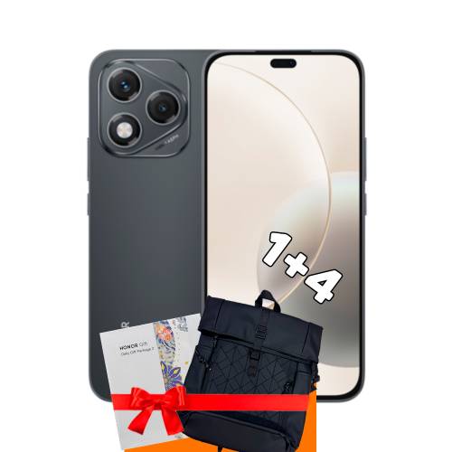 HONOR 400 Lite 8/256GB (Velvet Black) + Ryukzak + Giftbox + 100 GB internet + 3 oy bepul TV-COM sovg‘a!