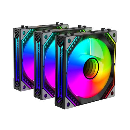 Korpus uchun ventilyator 2E GAMING Air (2E-ACF120MB-ARGB)
