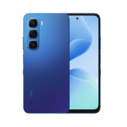Infinix Hot 60i 4/128ГБ 4G (Shadow Blue) + 100 ГБ интернета + 3 месяца ТV-COM в подарок!