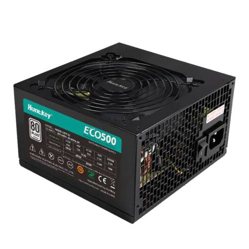 Quvvat bloki Huntkey ECO500 80+