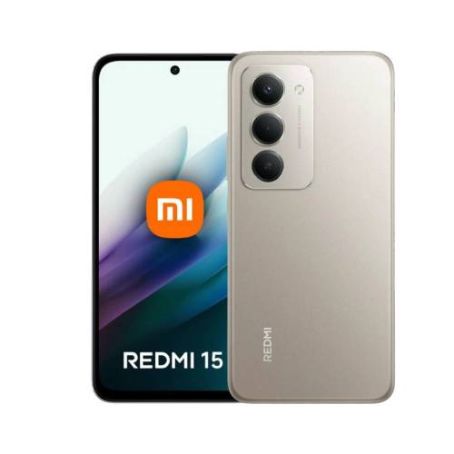 Xiaomi Redmi 15 8/256ГБ (Серый) + (Утюг или электрочайник) + 100 ГБ интернета + 3 месяца ТV-COM в подарок!
