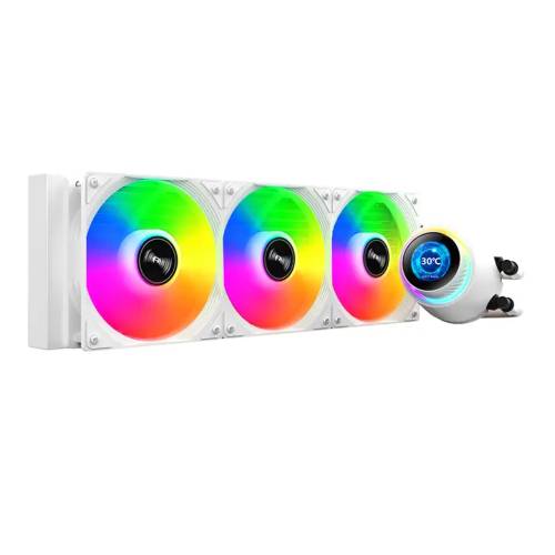 Protsessor uchun sovutgich Huntkey GX360R Atlas Shark White