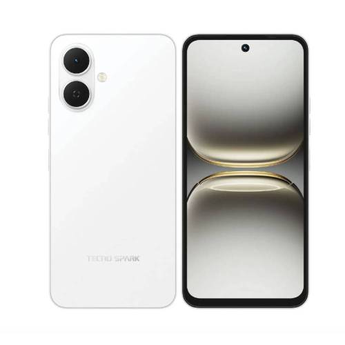 Tecno Spark Go 1 3/64GB (Glittery White) +100 GB of Internet + 3 months of TV-COM for free!