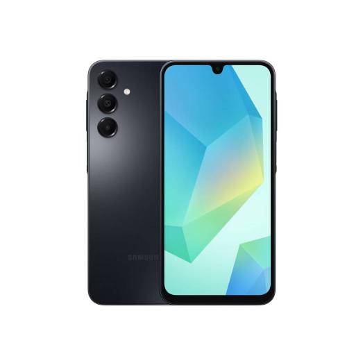 Samsung Galaxy A16 8/256GB (Чёрный) + (Утюг или электрочайник) + 100 ГБ интернета + 3 месяца бесплатного TV-COM в подарок!