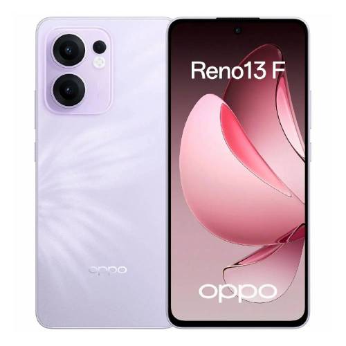Oppo Reno 13F 8/512 ГБ (Plume Purple) + 100 ГБ интернета + 3 месяца ТV-COM в подарок!