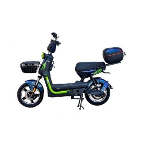 Electric scooter Drongo 72/20 XB, Green / Dark Blue