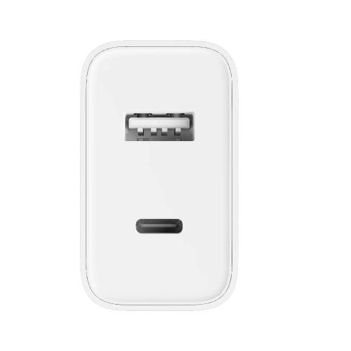 Зарядное устройство Mi 33W Wall Charger (Type-A + Type-C) EU