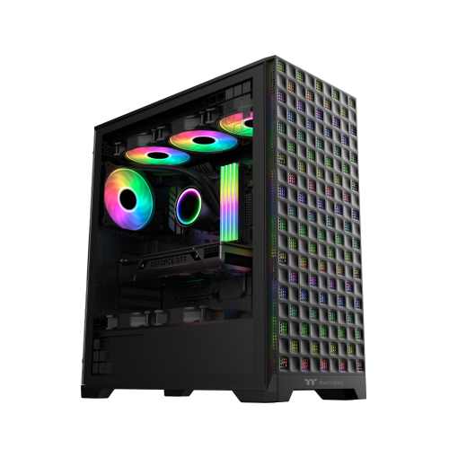 Korpus Thermaltake Steel Shadow Wind V2 Qora