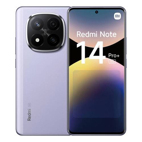 Xiaomi Redmi Note 14 Pro+ 5G 8/256GB Global Version (Lavender Purple) + (Dazmol yoki elektr choynak) + 100 GB internet + 3 Oy bepul TV-COM sovg'a!