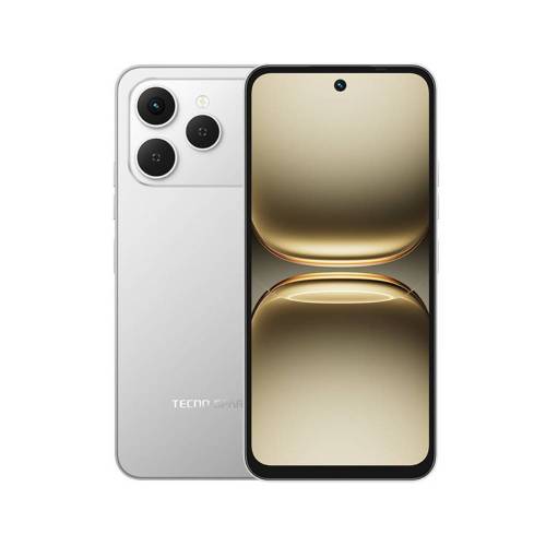 Tecno Spark 8/256 ГБ (Titanium Grey) + 100 ГБ интернета + 3 месяца ТV-COM в подарок!