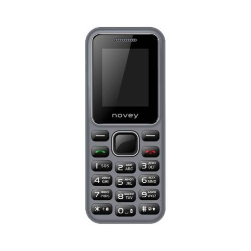 Telephone Novey 104c, Black +100 GB of Internet + 3 months of TV-COM for free!