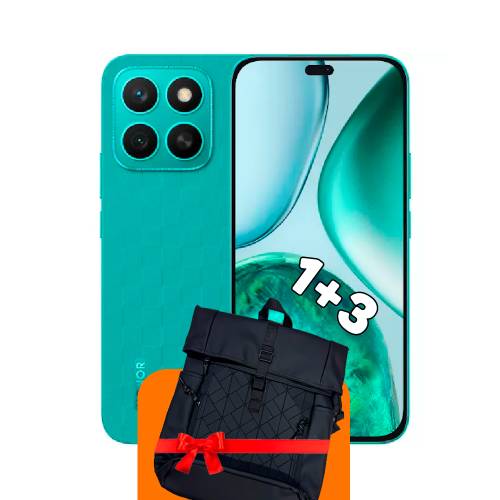 Honor X8c 8/128GB (Marrs Green) + Ryukzak + 100 GB internet + 3 oy bepul TV-COM
