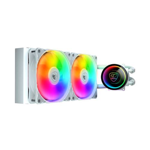 Protsessor uchun sovutgich Cougar Poseidon Elite 240 ARGB White