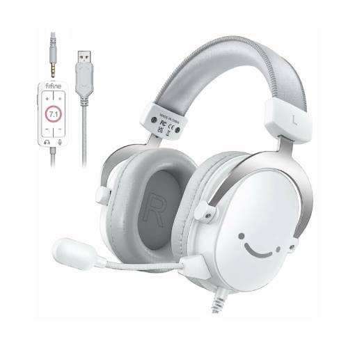 Gaming Headset Logitech G733 LIGHTSPEED Wireless RGB White