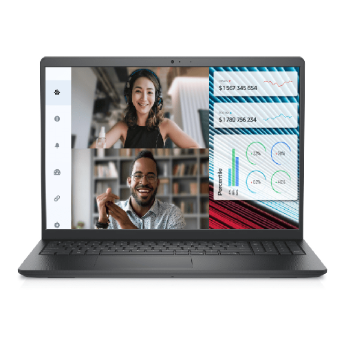 Ноутбук DELL INSPIRON 3520 I3-1215U 8GB 512GB FHD BLACK 120HZ