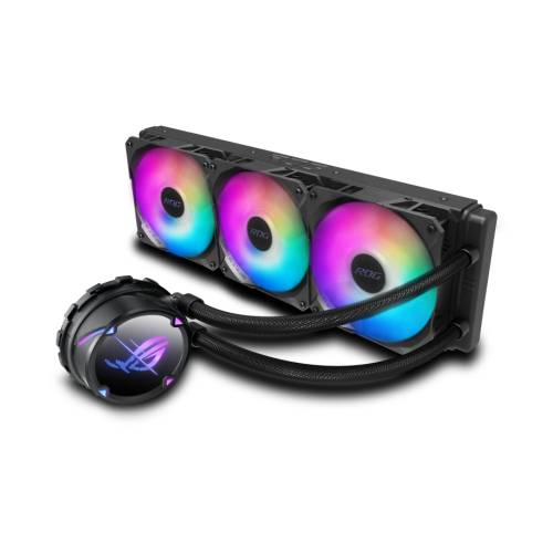 Protsessor uchun sovutgich ASUS ROG Strix LC II 360 ARGB