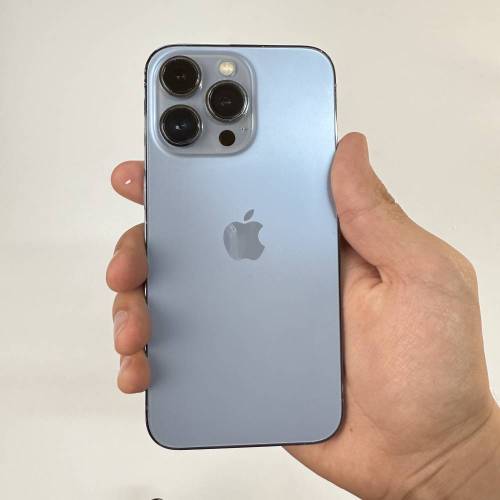 Apple IPhone 13 Pro 128 ГБ Sierra Blue (Б/У) (9109)
