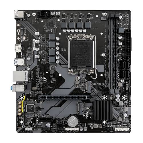 Ona plata Gigabyte B760M-K DDR4 (LGA 1700)