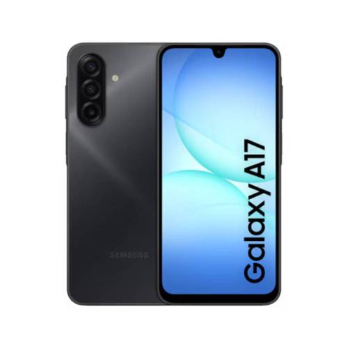 Samsung Galaxy A17 8/256ГБ (Чёрный) + (Утюг или электрочайник) + 100 ГБ интернета + 3 месяца бесплатного TV-COM в подарок!