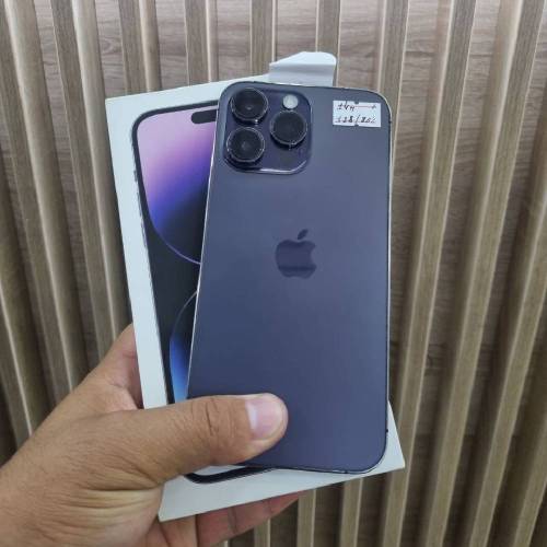 Apple iPhone 14 Pro Max 128GB (Purple) (Used)