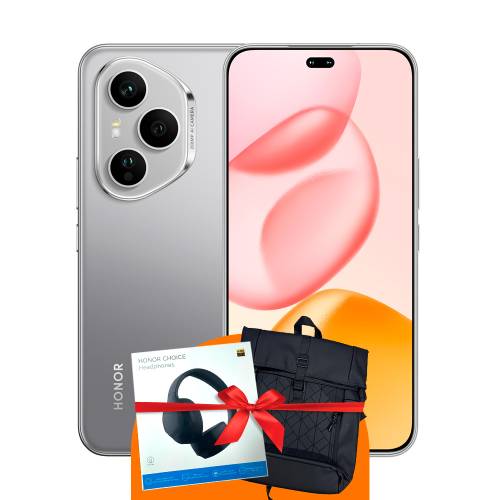 Honor 400 Pro 12/512ГБ (Lunar Grey) + Наушник + Рюкзак + 100 ГБ интернета + 3 месяца бесплатного TV-COM