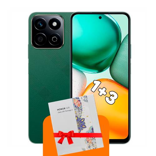 Honor X7c 6/128GB (Yashil) + Giftbox+ 100 GB internet + 3 oy bepul TV-COM