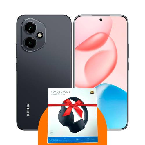 HONOR 400 12/256GB (Midnight Black) + Наушник + 100 ГБ интернета + 3 месяца бесплатного TV-COM