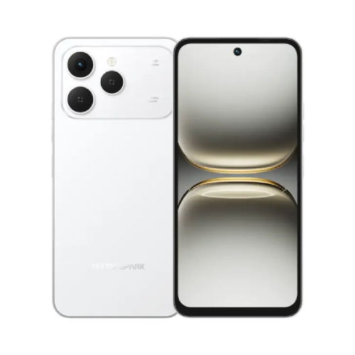 Tecno Spark 30C 6/128GB (Orbit White) +100 GB of Internet + 3 months of TV-COM for free!