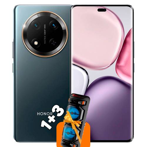 Honor X9c 8/256GB (Titanium Black) +100 GB of internet + 3 months of free TV-COM as a gift!