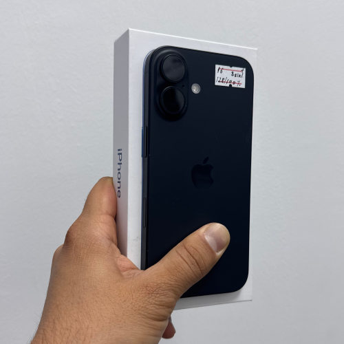 Apple iPhone 16 128gb (Black) (B/U)