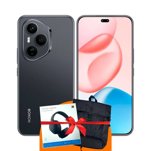 Honor 400 Pro 12/512ГБ (Чёрный) + Наушник + Рюкзак + 100 ГБ интернета + 3 месяца бесплатного TV-COM
