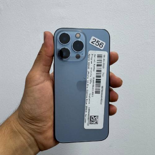 Apple iPhone 13 Pro 256GB Ko‘k (B/U) (4931)