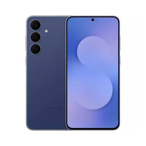 Смартфон Samsung Galaxy S25 Fe 8/256 ГБ Navy + (Утюг или электрочайник) + 100 ГБ интернета + 3 месяца ТV-COM в подарок!