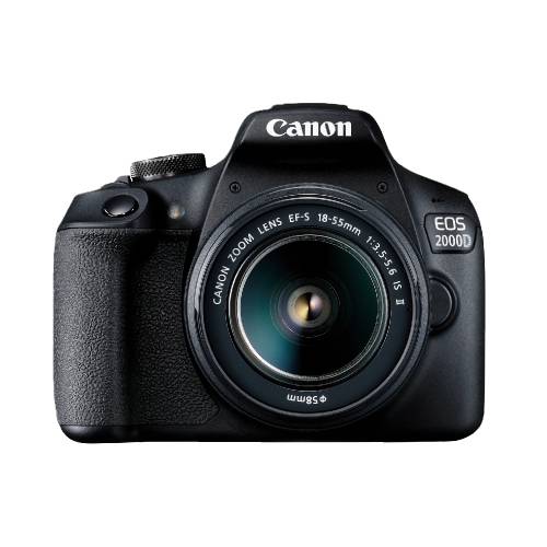Fotoapparat Canon 2000 D 18-55 is ll