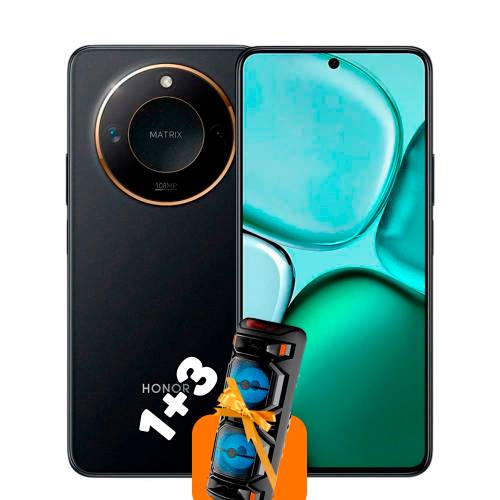 Honor X9c Smart 8/256ГБ (Чёрный) + Колонка + 100 ГБ интернета + 3 месяца бесплатного TV-COM в подарок!